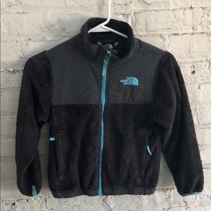 Kids North Face Fleece Jacket Size S 7/8